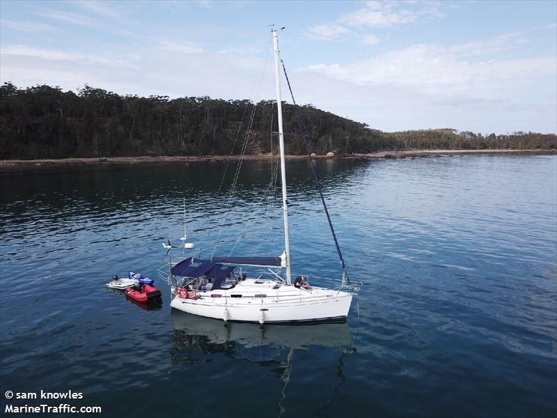 charlie barr iii (Pleasure craft) - IMO , MMSI 503067980, Call Sign BM 748 under the flag of Australia