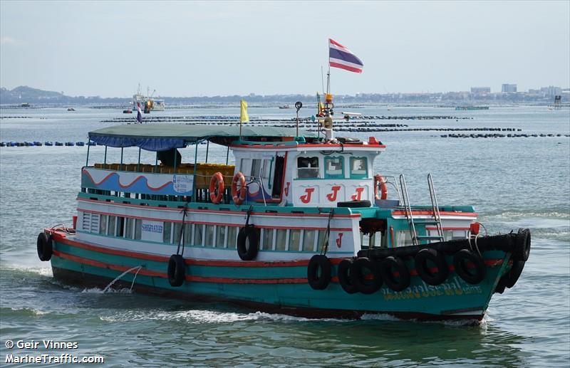 sangprateep kkk (Passenger ship) - IMO , MMSI 567000906 under the flag of Thailand