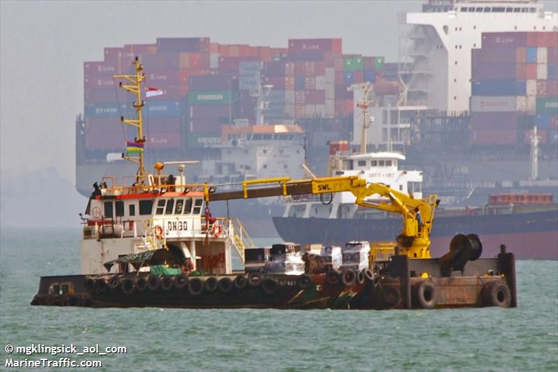 dn 30 (Utility Vessel) - IMO 8821735, MMSI 645164000, Call Sign 3BLQ under the flag of Mauritius