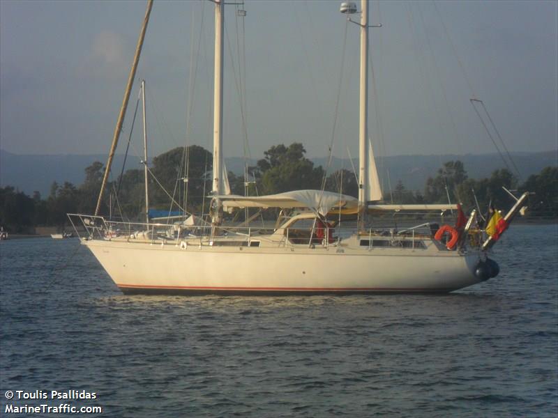 goree (Sailing vessel) - IMO , MMSI 205746110, Call Sign OR7461 under the flag of Belgium