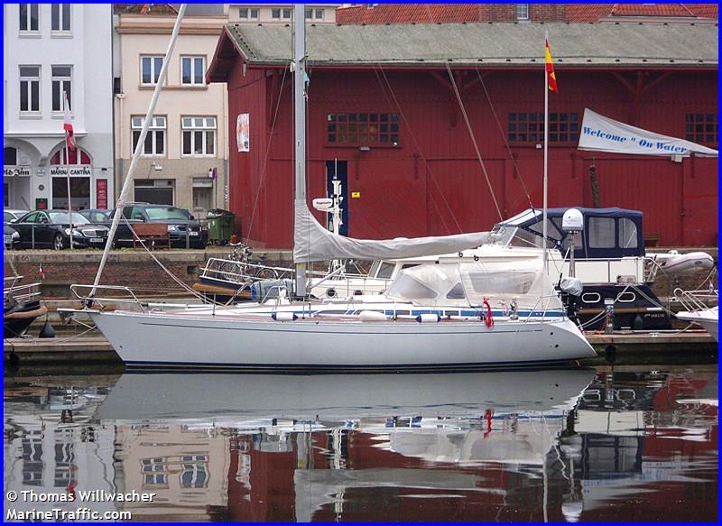 quadrophenia (Sailing vessel) - IMO , MMSI 211308850, Call Sign DH 4170 under the flag of Germany
