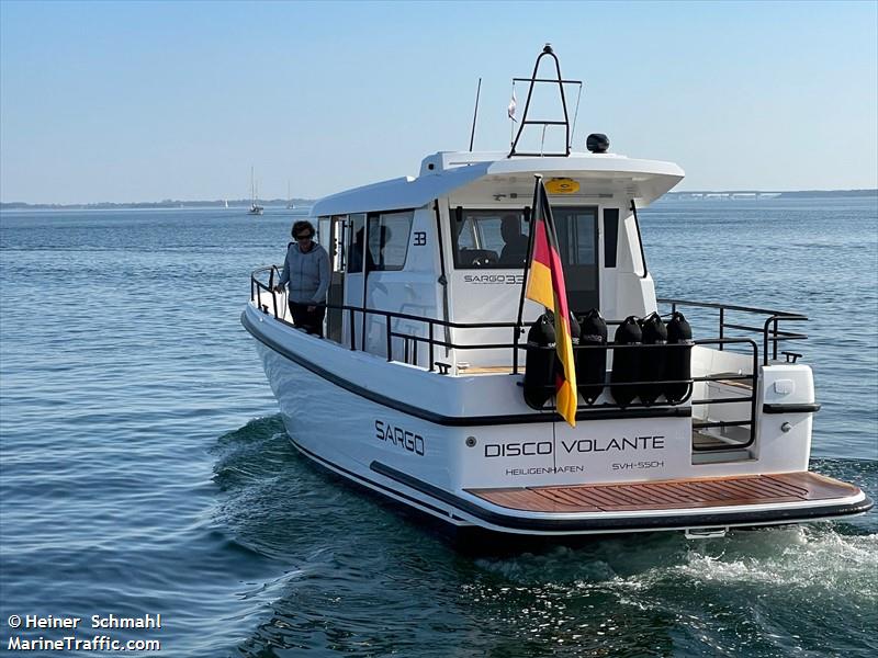 disco volante (Pleasure craft) - IMO , MMSI 218006390 under the flag of Germany