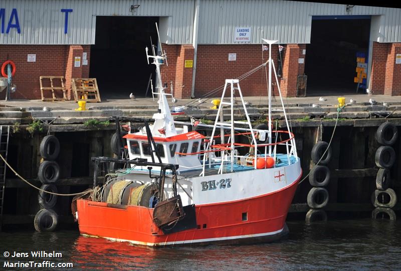 charisma (Fishing vessel) - IMO , MMSI 232011078 under the flag of United Kingdom (UK)