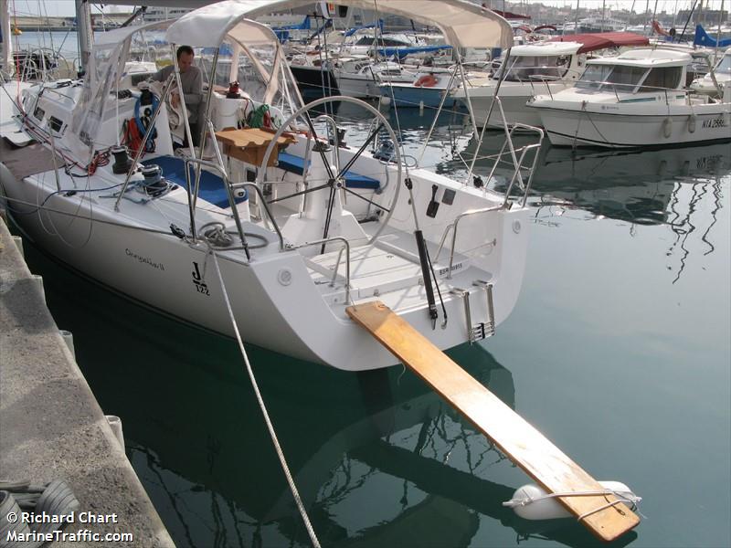jack jack (Pleasure craft) - IMO , MMSI 232049974 under the flag of United Kingdom (UK)