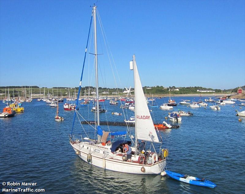 physis (Sailing vessel) - IMO , MMSI 235901297, Call Sign MMWN8 under the flag of United Kingdom (UK)