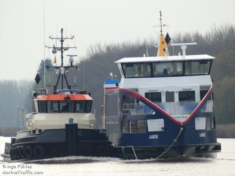 laboe (Passenger ship) - IMO , MMSI 244042253, Call Sign PE7150 under the flag of Netherlands