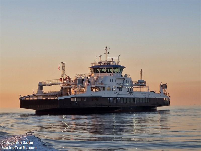 sunnylvsfjord (Passenger/Ro-Ro Cargo Ship) - IMO 9941738, MMSI 259027500, Call Sign LGZS under the flag of Norway