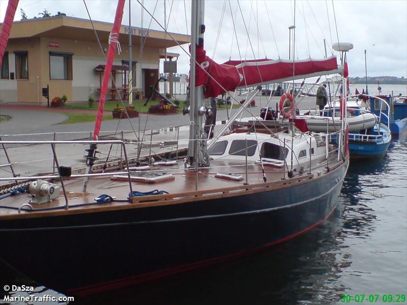 gerlach (Sailing vessel) - IMO , MMSI 261404000, Call Sign SPG2840 under the flag of Poland