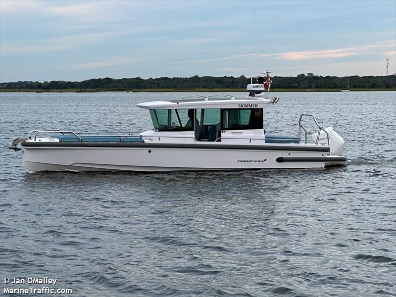 skimmer (Unknown) - IMO , MMSI 338483621 under the flag of USA
