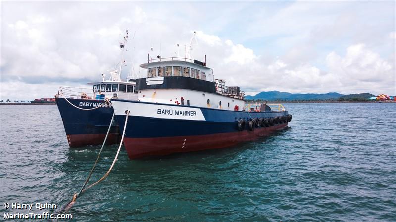baru mariner (Cargo ship) - IMO , MMSI 352003058, Call Sign HOA3159 under the flag of Panama