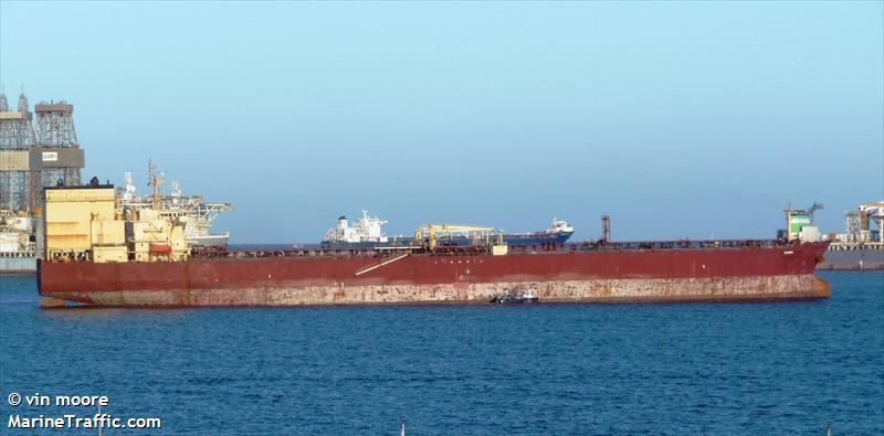 bambu (Crude Oil Tanker) - IMO 9404948, MMSI 352003102, Call Sign 3E5987 under the flag of Panama