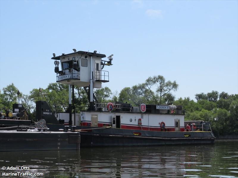 derek e (Towing vessel) - IMO , MMSI 367725290, Call Sign WDI7094 under the flag of United States (USA)