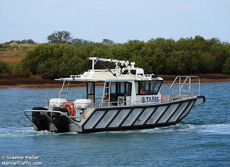 tams passage (Passenger ship) - IMO , MMSI 503013710, Call Sign VJN4658 under the flag of Australia