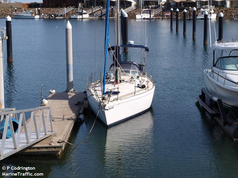 kamatu (Sailing vessel) - IMO , MMSI 503073620 under the flag of Australia