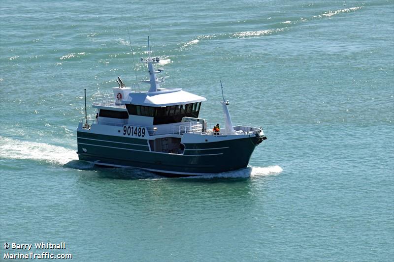 te runanga (Fishing vessel) - IMO , MMSI 512000956, Call Sign ZMG4006 under the flag of New Zealand