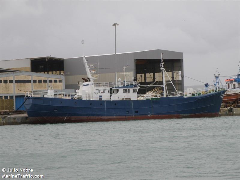 vema (Fishing Vessel) - IMO 5251408, MMSI 663142000, Call Sign 6WLI under the flag of Senegal