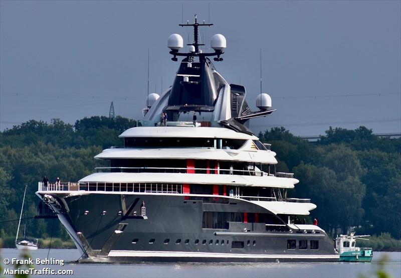 jag (Yacht) - IMO 9881627, MMSI 218025520, Call Sign DMAY under the flag of Germany