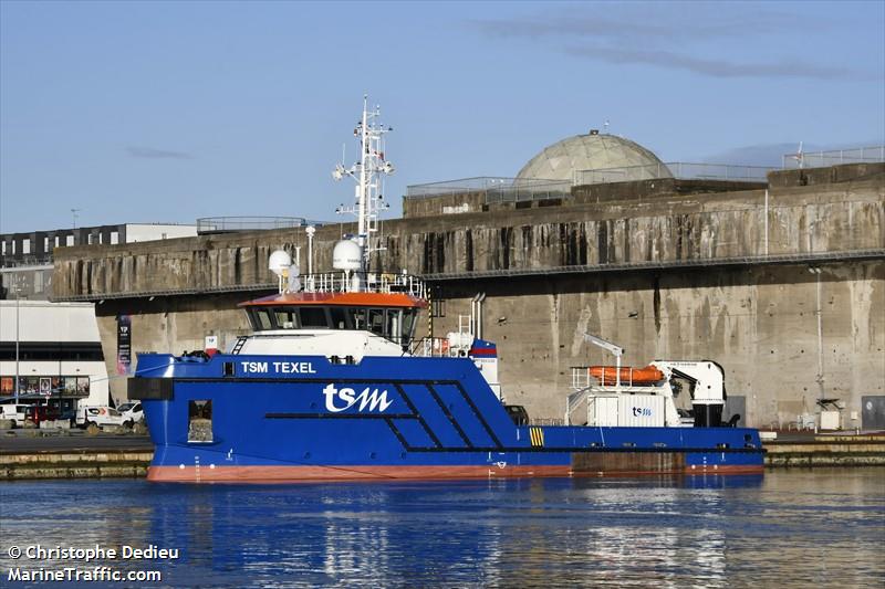 tsm texel (Utility Vessel) - IMO 9993298, MMSI 228452800, Call Sign FMXH under the flag of France