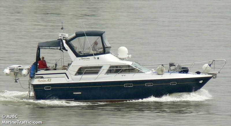 antares of ipswich (Pleasure craft) - IMO , MMSI 235007051, Call Sign MKBL3 under the flag of United Kingdom (UK)