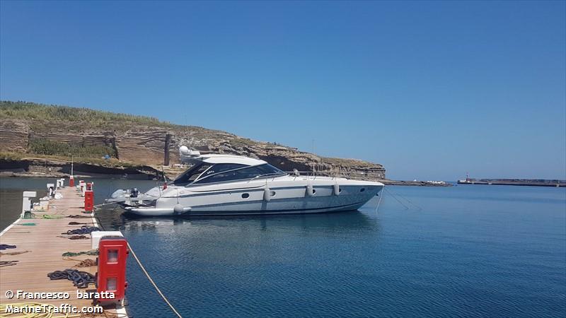 hydra 1 (Pleasure craft) - IMO , MMSI 247112490 under the flag of Italy