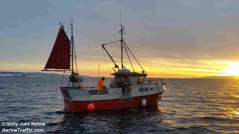 amanda (Fishing vessel) - IMO , MMSI 257203900, Call Sign LG6637 under the flag of Norway
