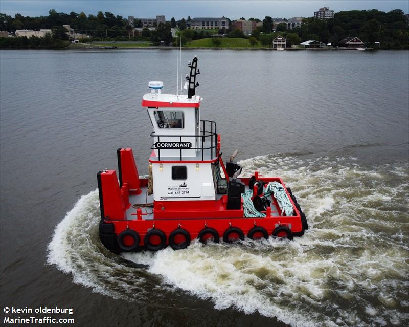 cormorant (Towing vessel) - IMO , MMSI 368325430, Call Sign WDN9270 under the flag of United States (USA)