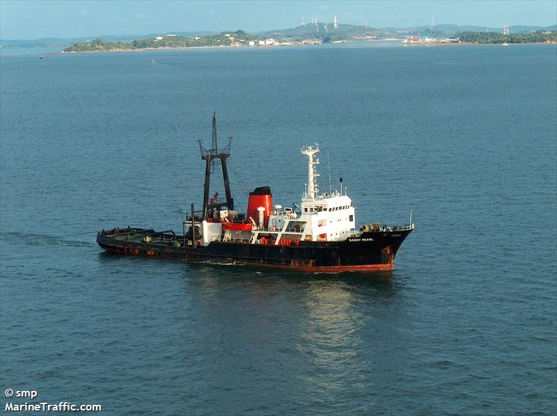 mtide taurus (Tug) - IMO 7626853, MMSI 372517000, Call Sign 3EJH2 under the flag of Panama