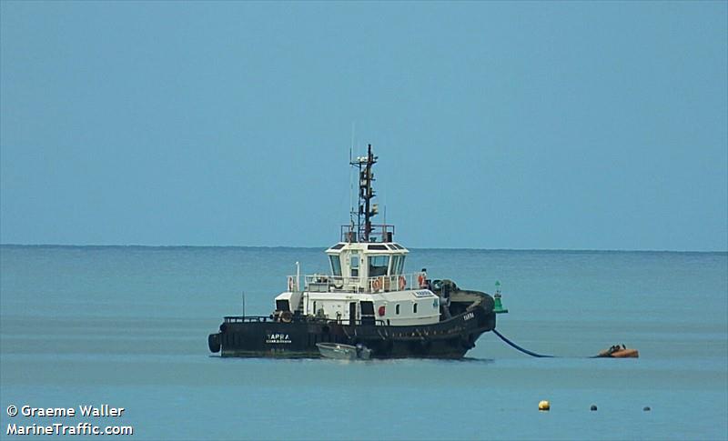 yarra (Towing vessel) - IMO , MMSI 503185400, Call Sign VKV7103 under the flag of Australia