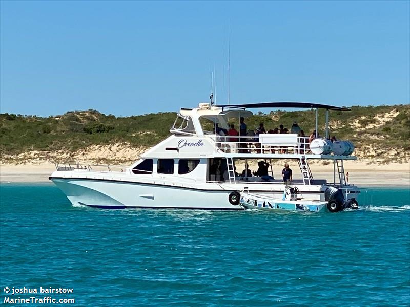 orcaella (Passenger ship) - IMO , MMSI 503543100, Call Sign VNW5901 under the flag of Australia