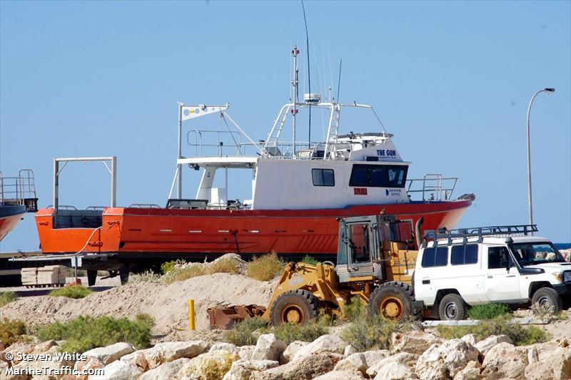 shogun-1 (Port tender) - IMO , MMSI 503582700, Call Sign VM6378 under the flag of Australia