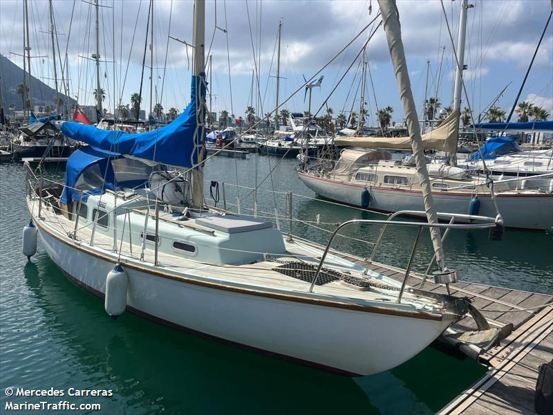 feral (Sailing vessel) - IMO , MMSI 235933721, Call Sign FERAL under the flag of United Kingdom (UK)