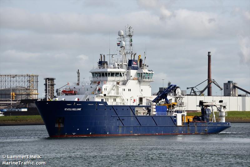 ievoli relume (Buoy/Lighthouse Vessel) - IMO 9280720, MMSI 247483600, Call Sign IBCF under the flag of Italy