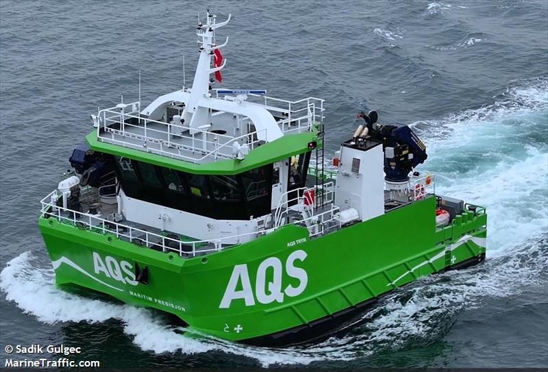 aqs trym (Work/Repair Vessel) - IMO 9987938, MMSI 258030270, Call Sign JXSO under the flag of Norway