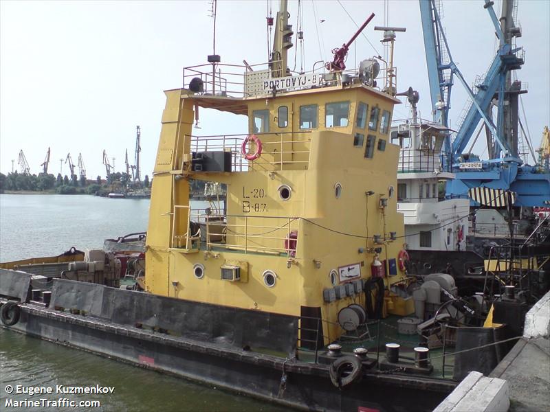 portovyj-8 (Other type) - IMO , MMSI 272096200, Call Sign UUCK under the flag of Ukraine