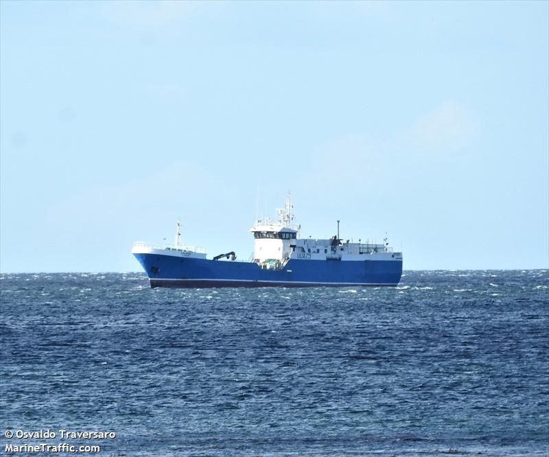 calipso (Fishing Vessel) - IMO 8916932, MMSI 272770000, Call Sign UUAZ9 under the flag of Ukraine