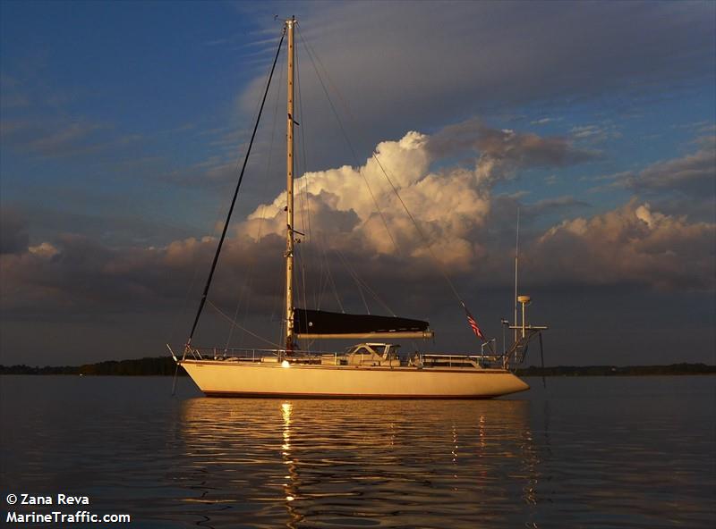 zanareva (Sailing vessel) - IMO , MMSI 338186348 under the flag of USA