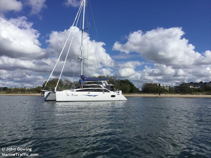 tu kanu (Sailing vessel) - IMO , MMSI 512005496, Call Sign ZMT2413 under the flag of New Zealand