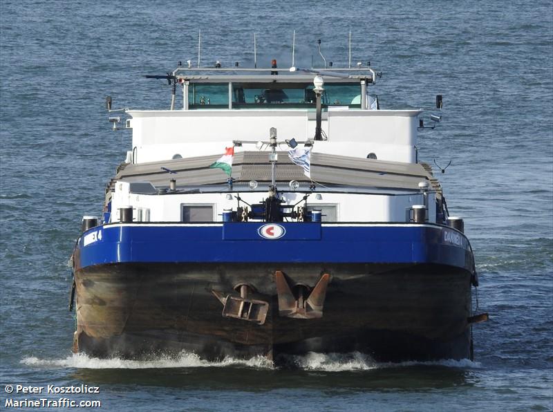 danimex 4 (Cargo ship) - IMO , MMSI 218025620, Call Sign DG2349 under the flag of Germany