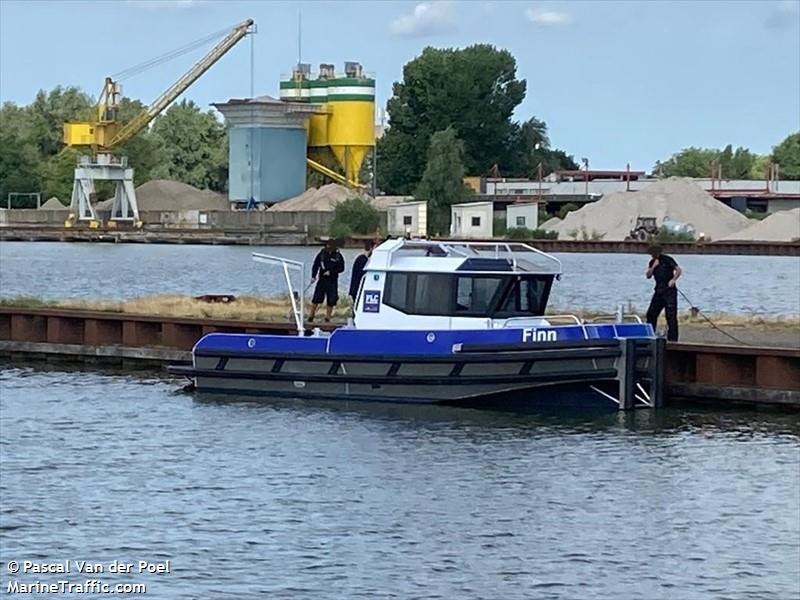 finn (Towing vessel) - IMO , MMSI 219032788, Call Sign XPI3992 under the flag of Denmark