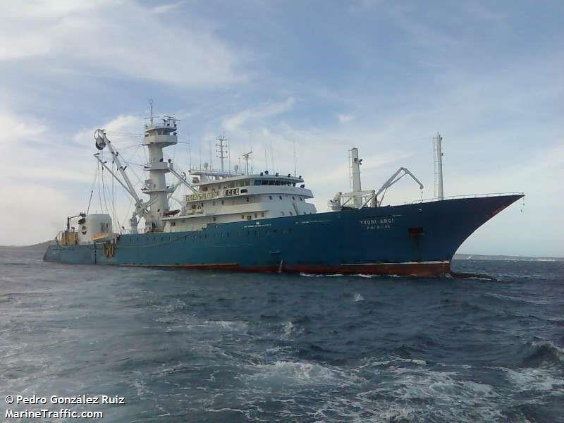 txoriargi (Fishing Vessel) - IMO 9286724, MMSI 224103000, Call Sign ECEQ under the flag of Spain