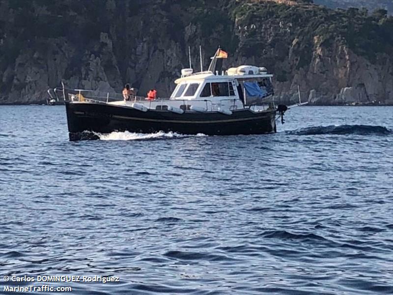 pachacho ii (Pleasure craft) - IMO , MMSI 225914260 under the flag of Spain