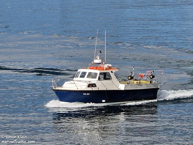 aurora (Fishing vessel) - IMO , MMSI 231108784, Call Sign XPF4306 under the flag of Faeroe Islands