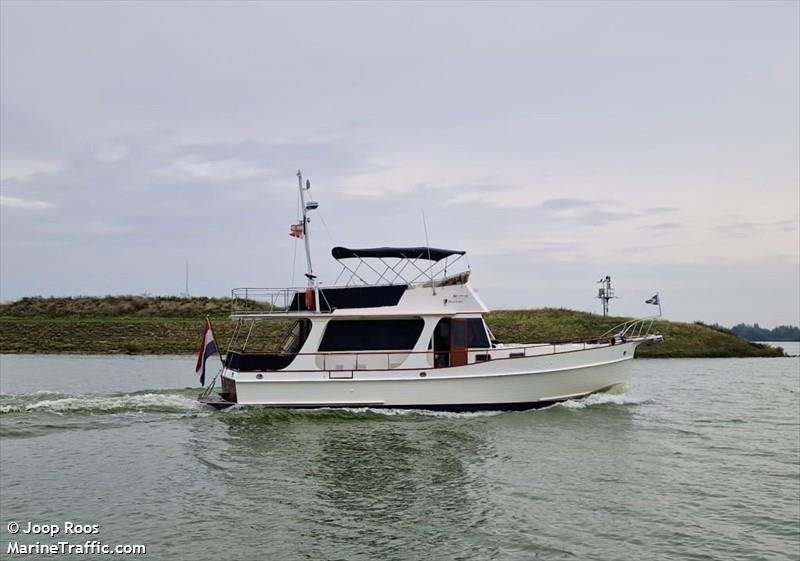 norhus (Pleasure craft) - IMO , MMSI 244027127, Call Sign PF7595 under the flag of Netherlands