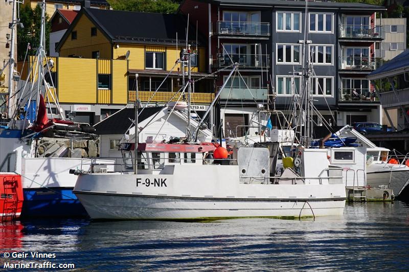 ragni elise (Fishing vessel) - IMO , MMSI 257063440, Call Sign LK6671 under the flag of Norway