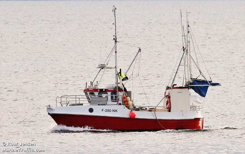 havbris (Fishing vessel) - IMO , MMSI 257159820, Call Sign LK3974 under the flag of Norway