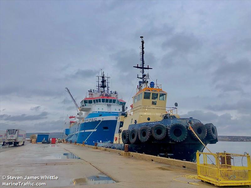 point chebucto (Tug) - IMO , MMSI 316001102, Call Sign CFD6314 under the flag of Canada