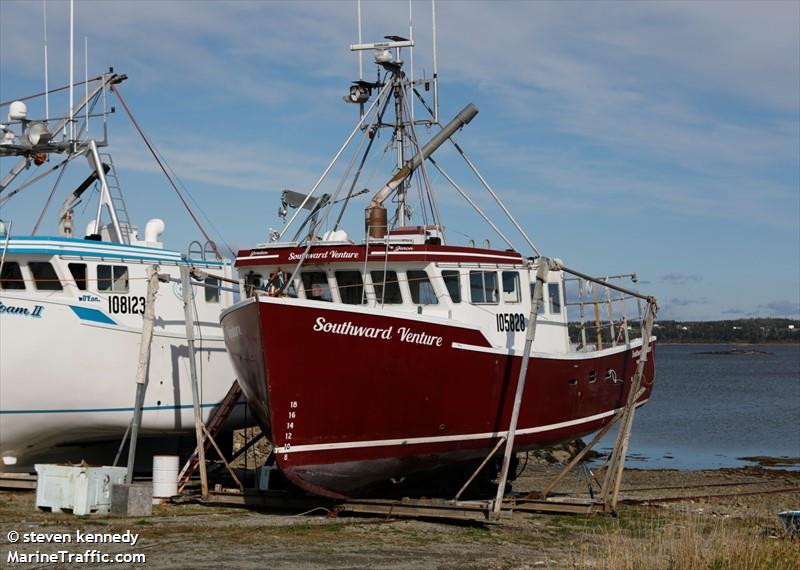 southward venture (Fishing vessel) - IMO , MMSI 316004903 under the flag of Canada