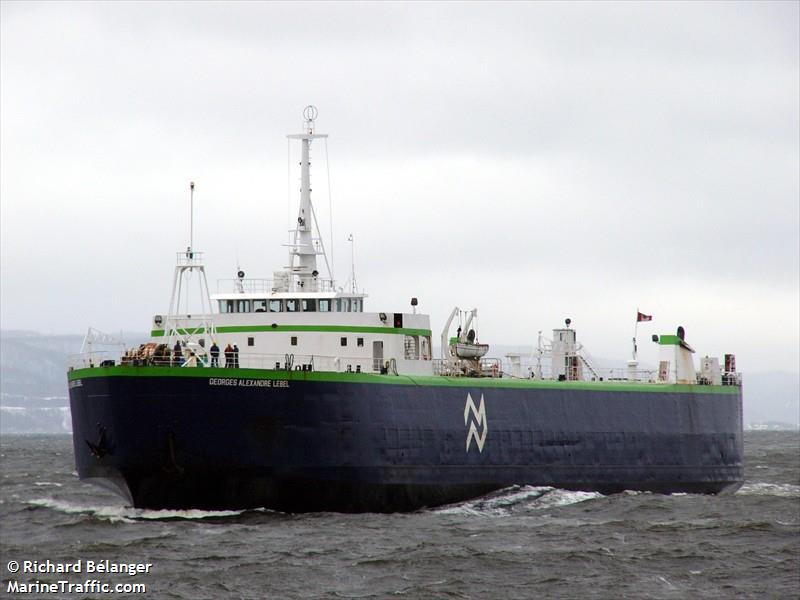 georges a lebel (Ro-Ro Cargo Ship) - IMO 7401021, MMSI 316005786, Call Sign VA7165 under the flag of Canada