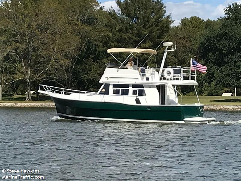 hawks nest (Pleasure craft) - IMO , MMSI 338393126 under the flag of USA