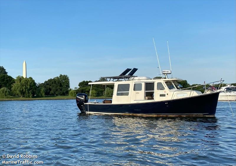 consuelo (Pleasure craft) - IMO , MMSI 338427783 under the flag of USA